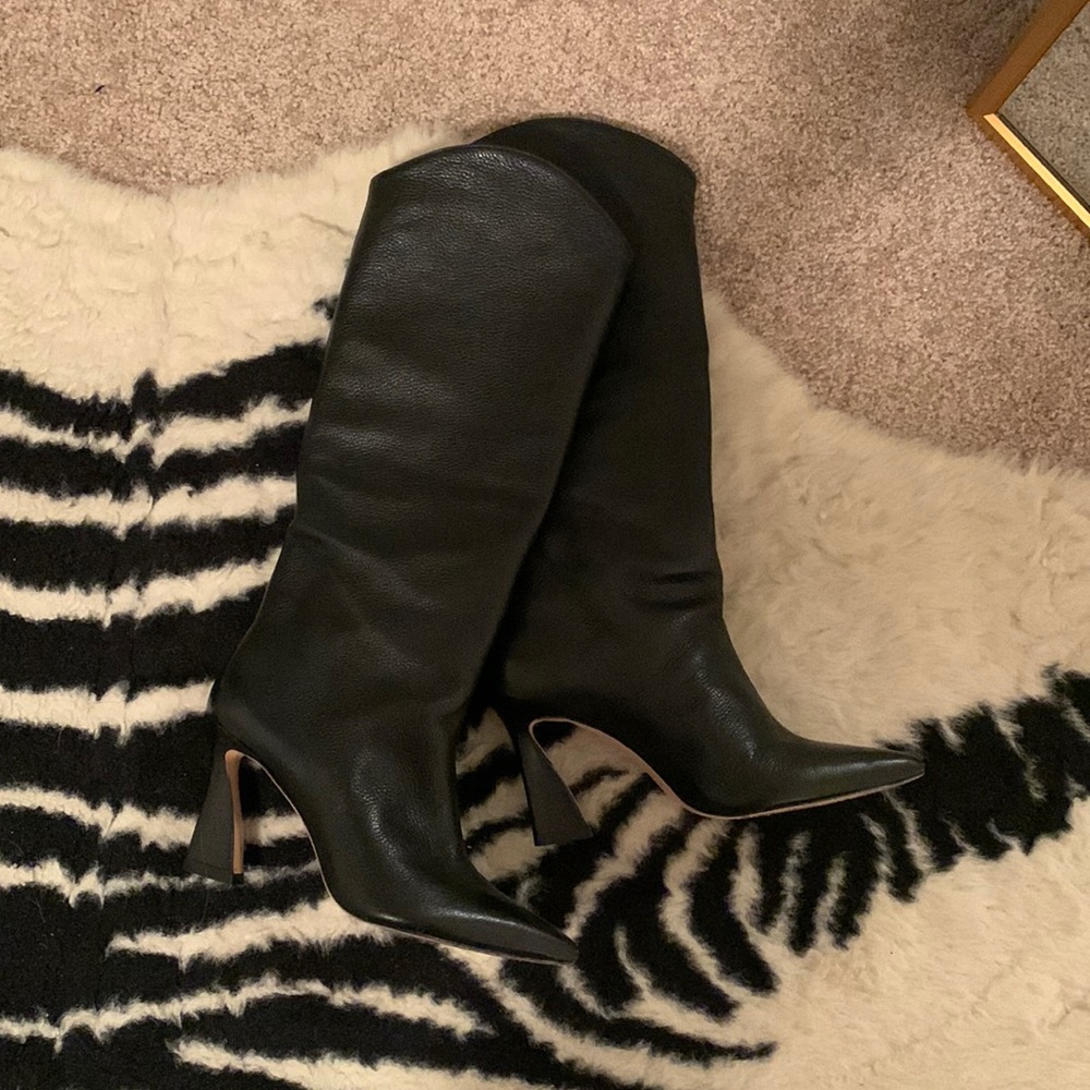 Leather Schutz Boots Size 6.5